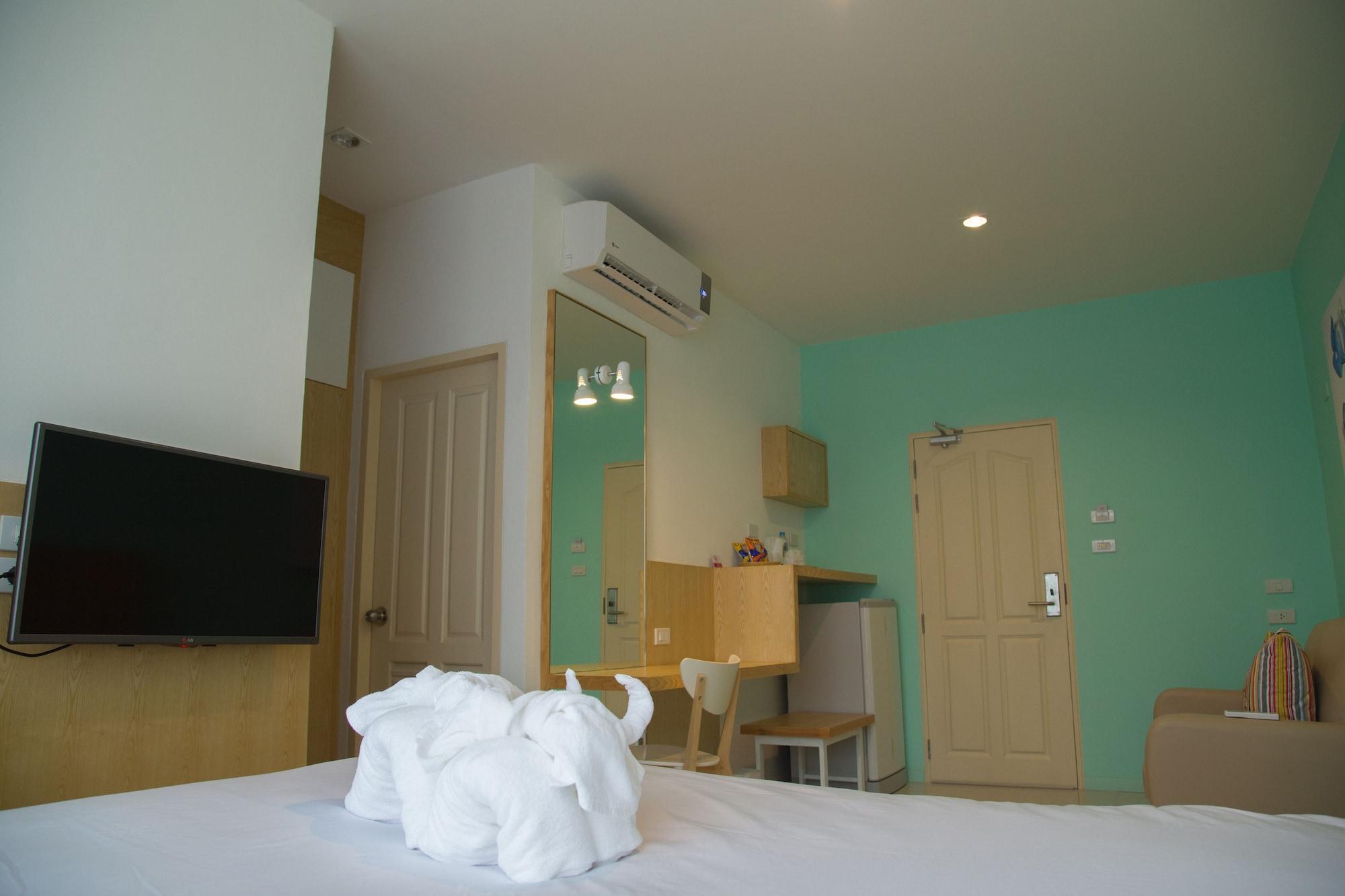 The Bliss Ubon Hotel Ubon Ratchathani Bagian luar foto