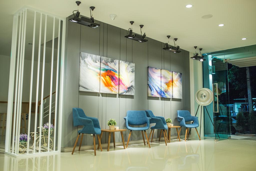 The Bliss Ubon Hotel Ubon Ratchathani Bagian luar foto